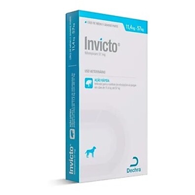 Antipulgas Invicto 11,4kg a 57kg – Combate Rápido às Pulgas!