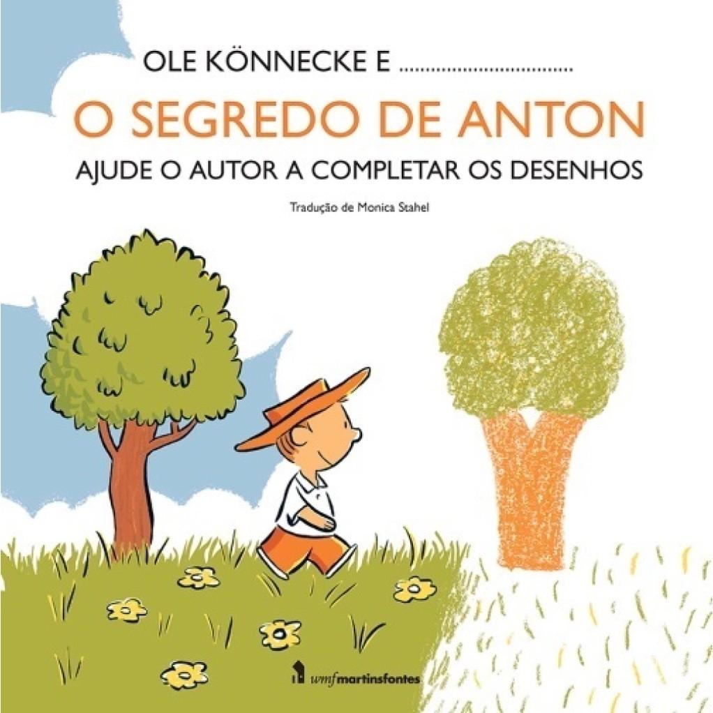 Anton: Complete a História e Dê Vida aos Desenhos!