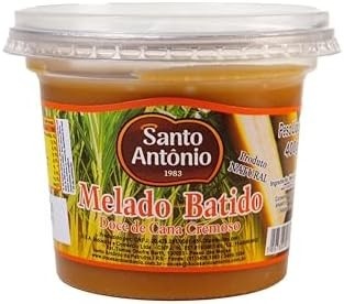 SANTO ANTONIO ALIMENTOS MELADO BATIDO POTE 400G