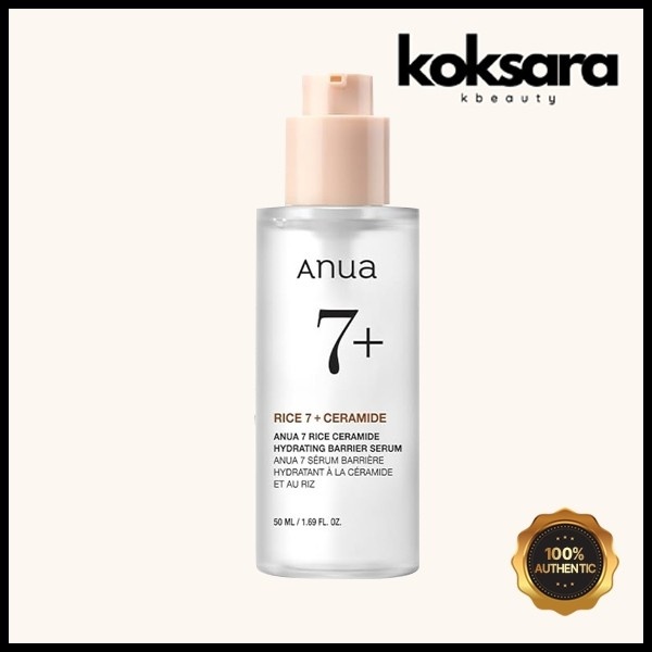 Anua 7: Sérum de Arroz e Ceramidas para uma Pele Radiante
