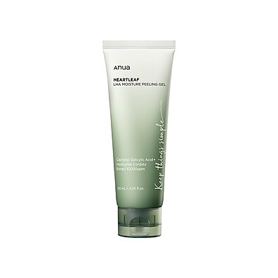 Anua Heartleaf LHA: Peeling Suave para uma Pele Radiante