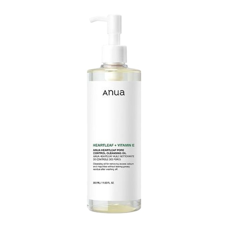 ANUA Heartleaf: Limpeza Facial Profunda e Suave