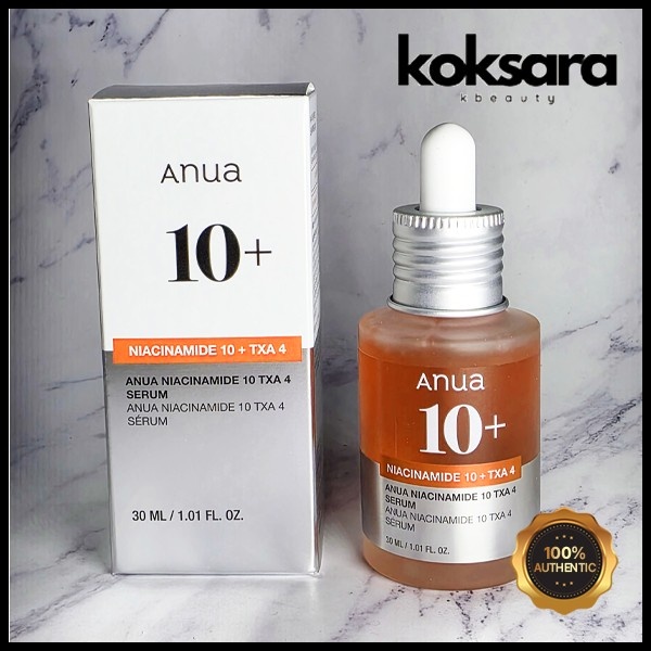 Anua Niacinamida 10% TXA 4%: Sérum Clareador