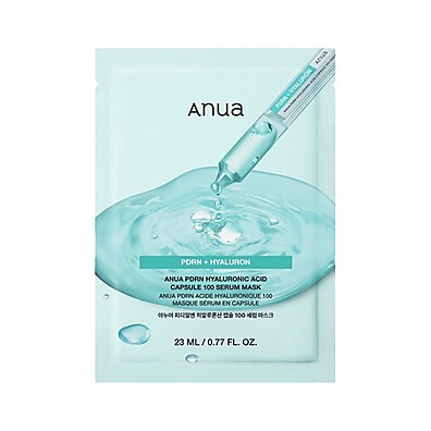 Anua PDRN: Máscara Facial Hidratante e Radiante