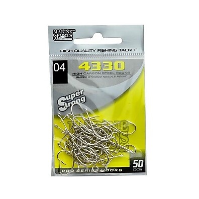 Anzol 4330 Super Strong: A Escolha do Pescador!