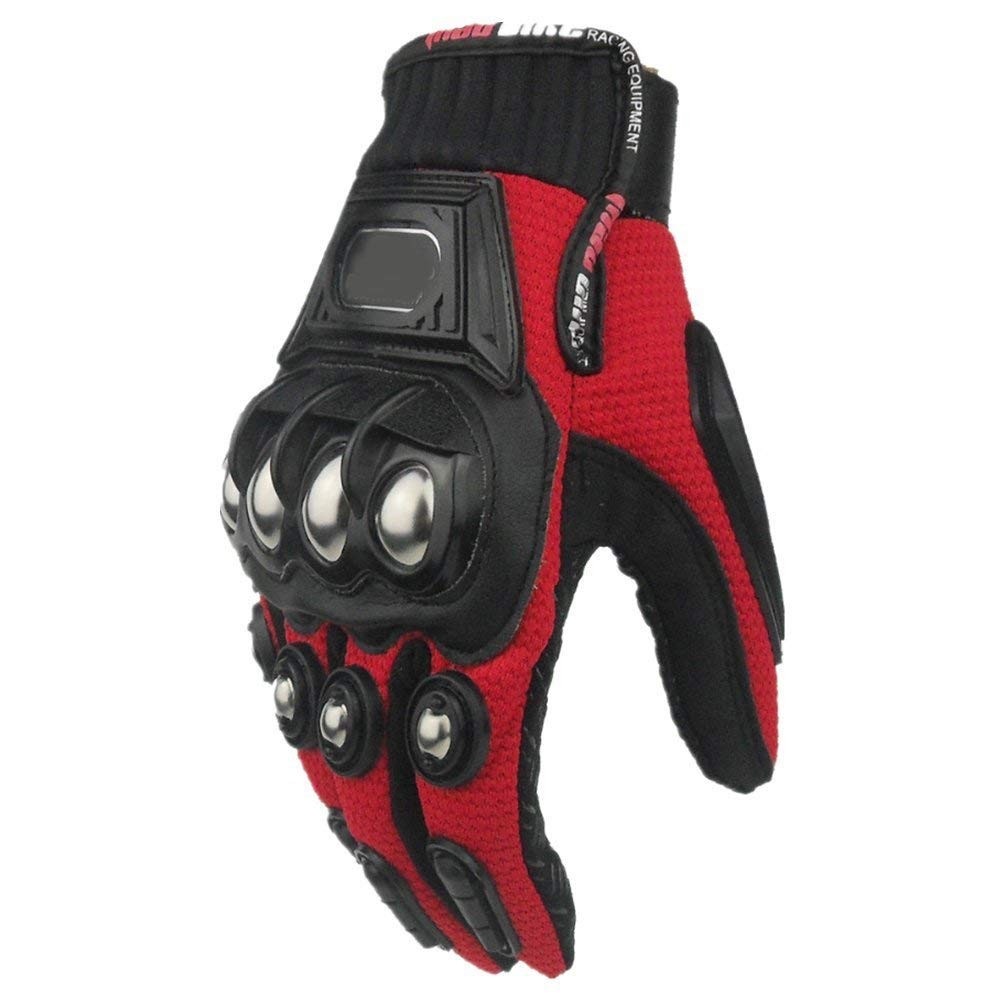 Luvas de Motociclista em Aço e Têxtil: Proteção e Conforto para Esportes ao Ar Livre