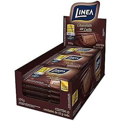 Mini Chocolate Ao Leite 13g: 15 Unidades Deliciosas