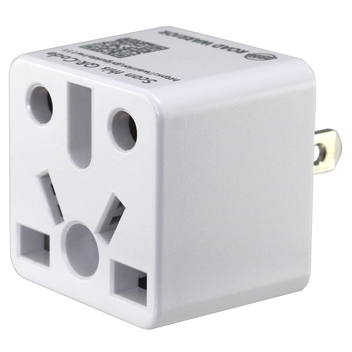 Adaptador de Tomada Universal ROAD WARRIOR RW111WH-US: Conecte-se ao Mundo!