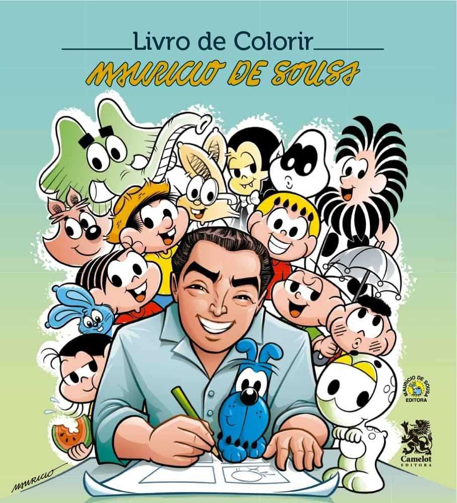 aos-favoritos-seus-de-personagens-de-de-mauricio-sousa-a-livro-colorir-vida-a