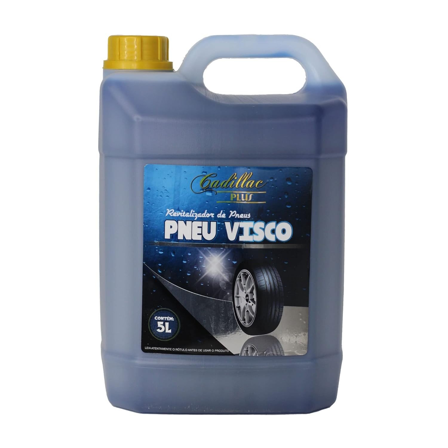 Pneu Visco Pretinho Cadillac 5L: Revitalize e Dê Brilho Intenso aos Seus Pneus