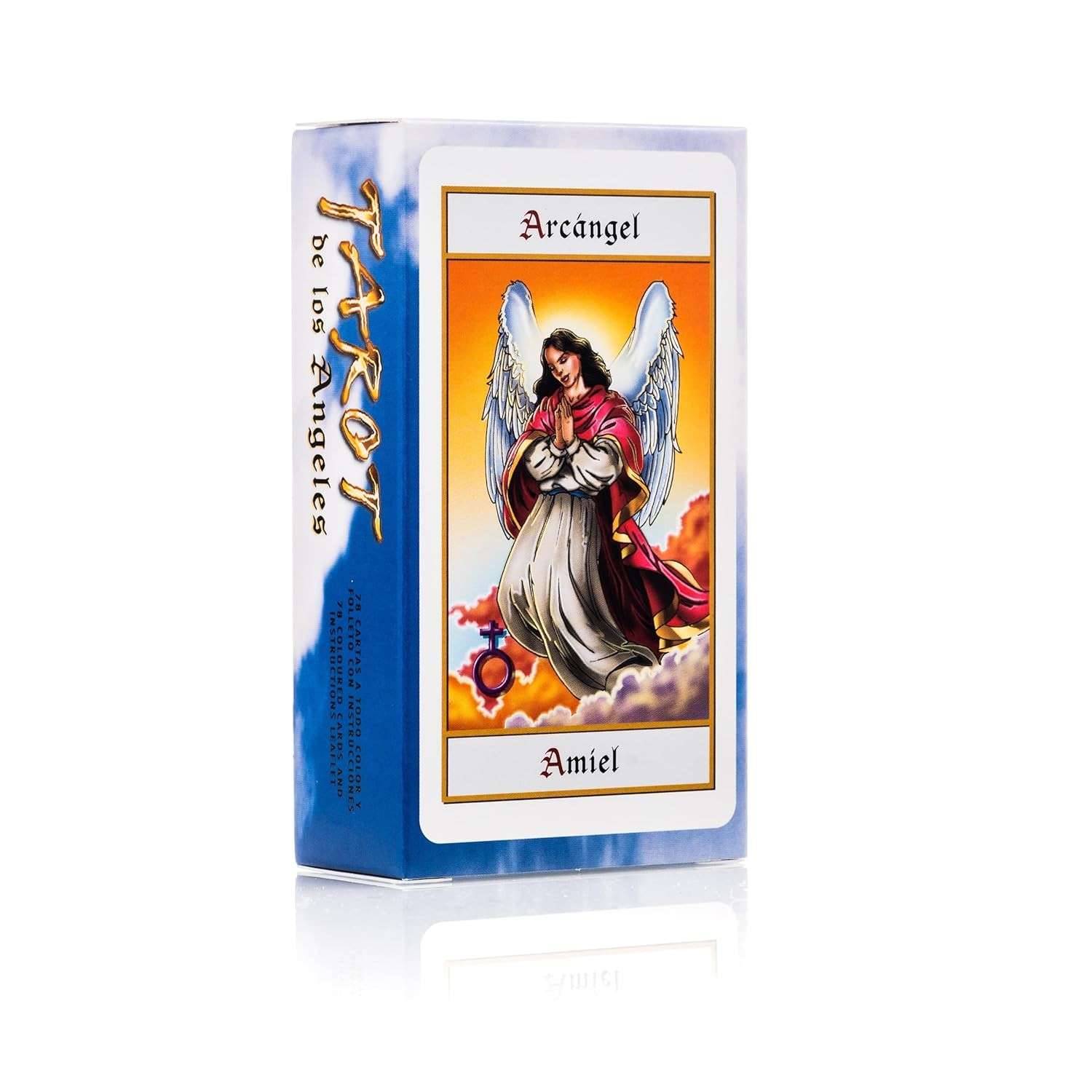Tarot de los Angeles - Conecte-se aos Anjos com Cartas Sublimes