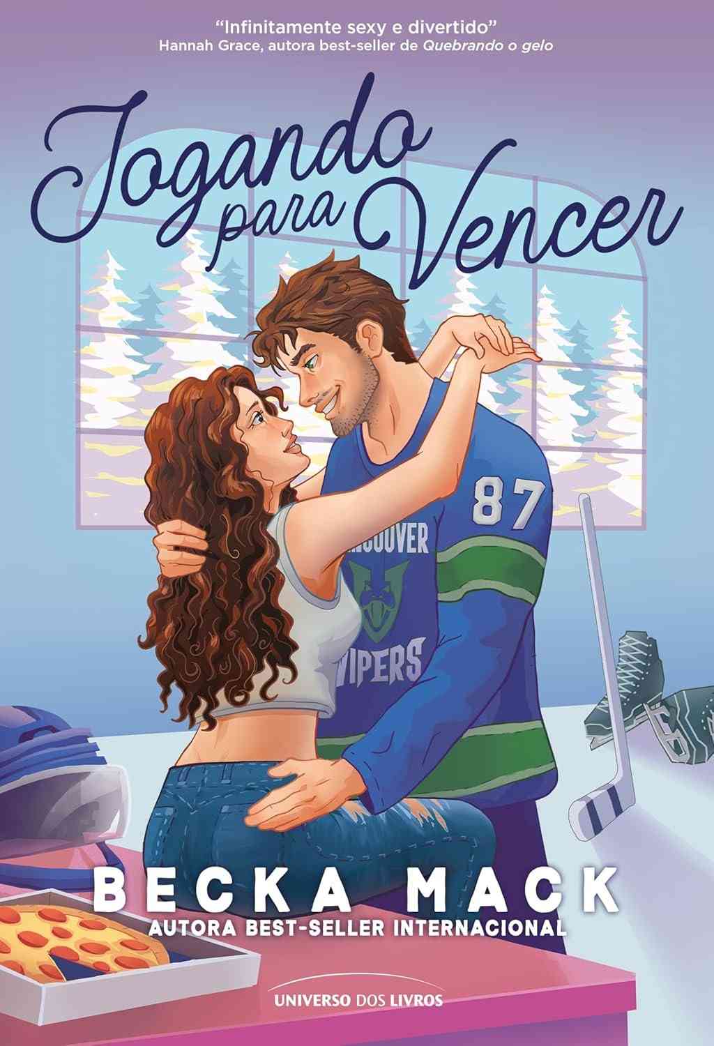 Jogando para Vencer: Romance Apaixonante no Gelo com Carter Beckett