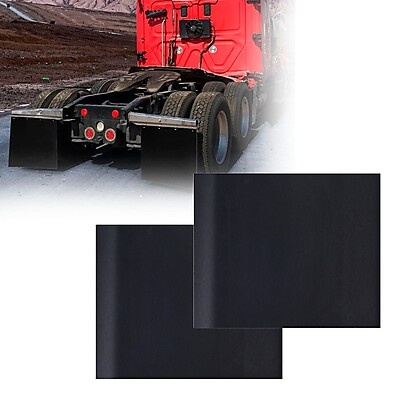 Aparabarro 50x60cm para Caminhão – Proteção de Borracha que Dura