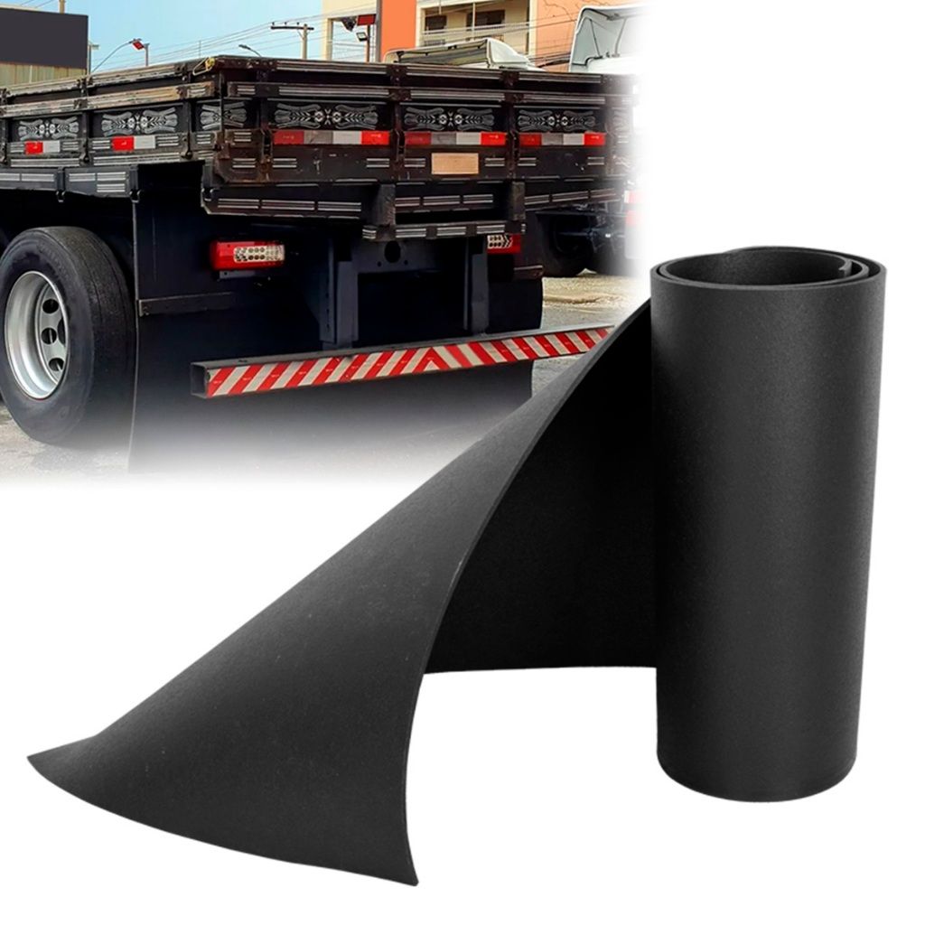 Aparabarro Caminhão 220x60cm: Proteção Total Contra Lama