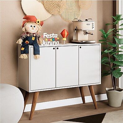 Aparador 3 Portas: Organize com Estilo!