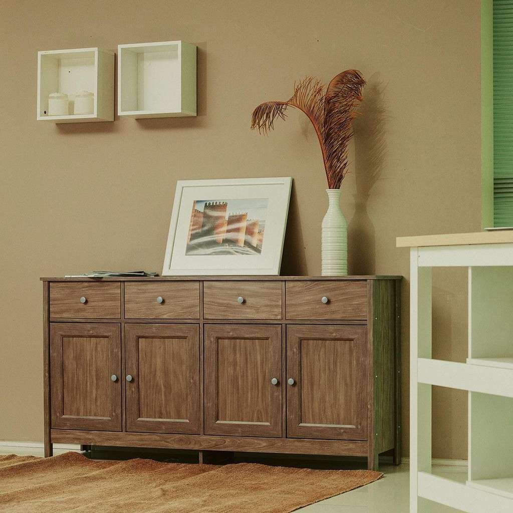 Aparador Buffet Ditália: Organize com Estilo!