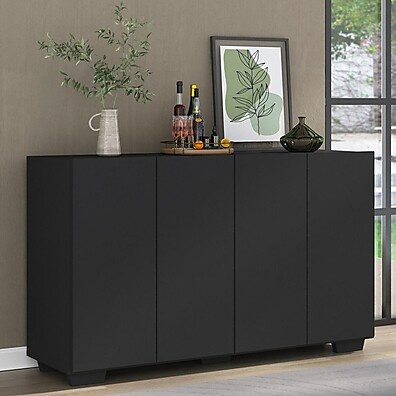 Aparador Buffet Multimóveis MP1092: Organize com Estilo!
