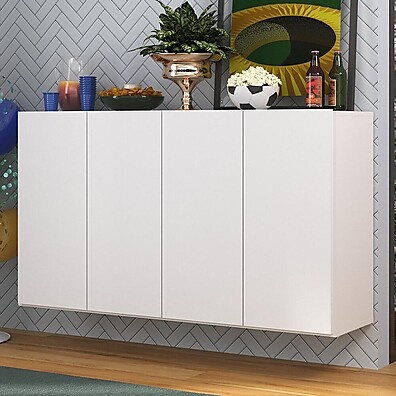 Aparador Buffet Suspenso: Organize com Estilo!