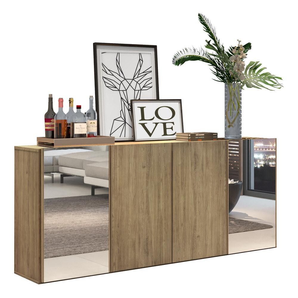 Aparador Buffet Vegas: Organize com Estilo!