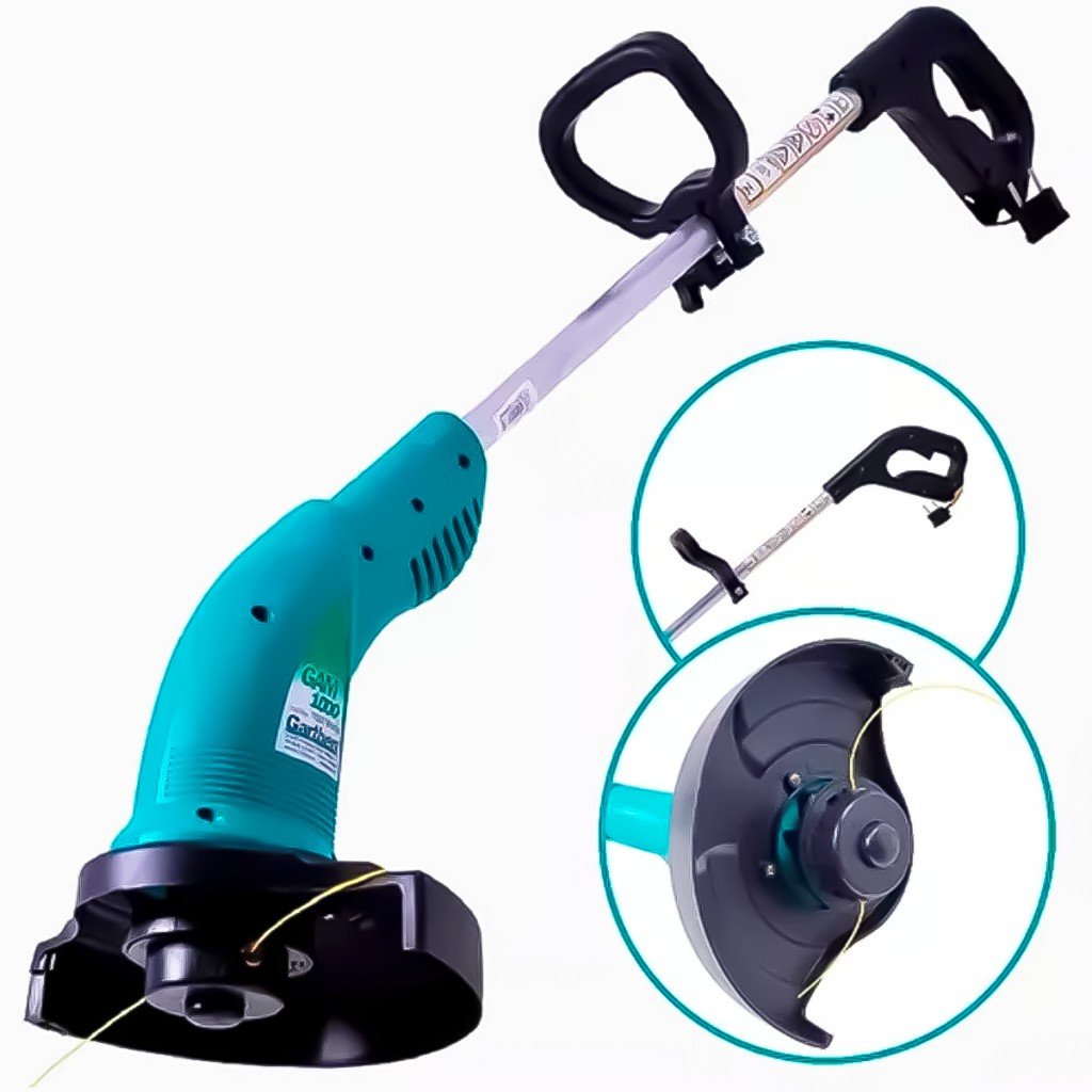 Aparador de Grama 1000W: Jardim Impecável!