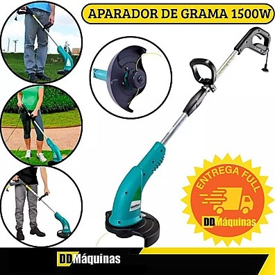 Aparador de Grama 1500W Garthen: Potência e Praticidade