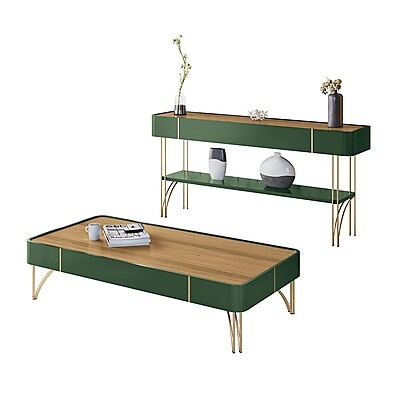 Aparador e Mesa de Centro: Elegância para sua Casa