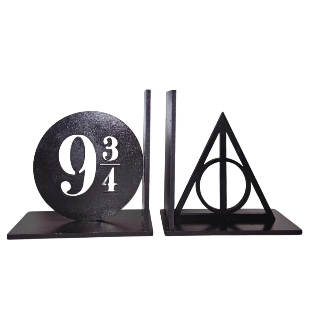 Porta-Livros Aparador Harry Potter - Inspire-se no Mundo Mágico com Design 9 3/4