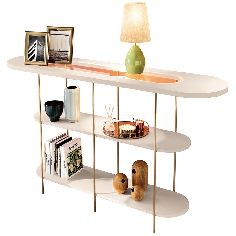 Aparador Orgânico Friesen: Elegância para sua Sala