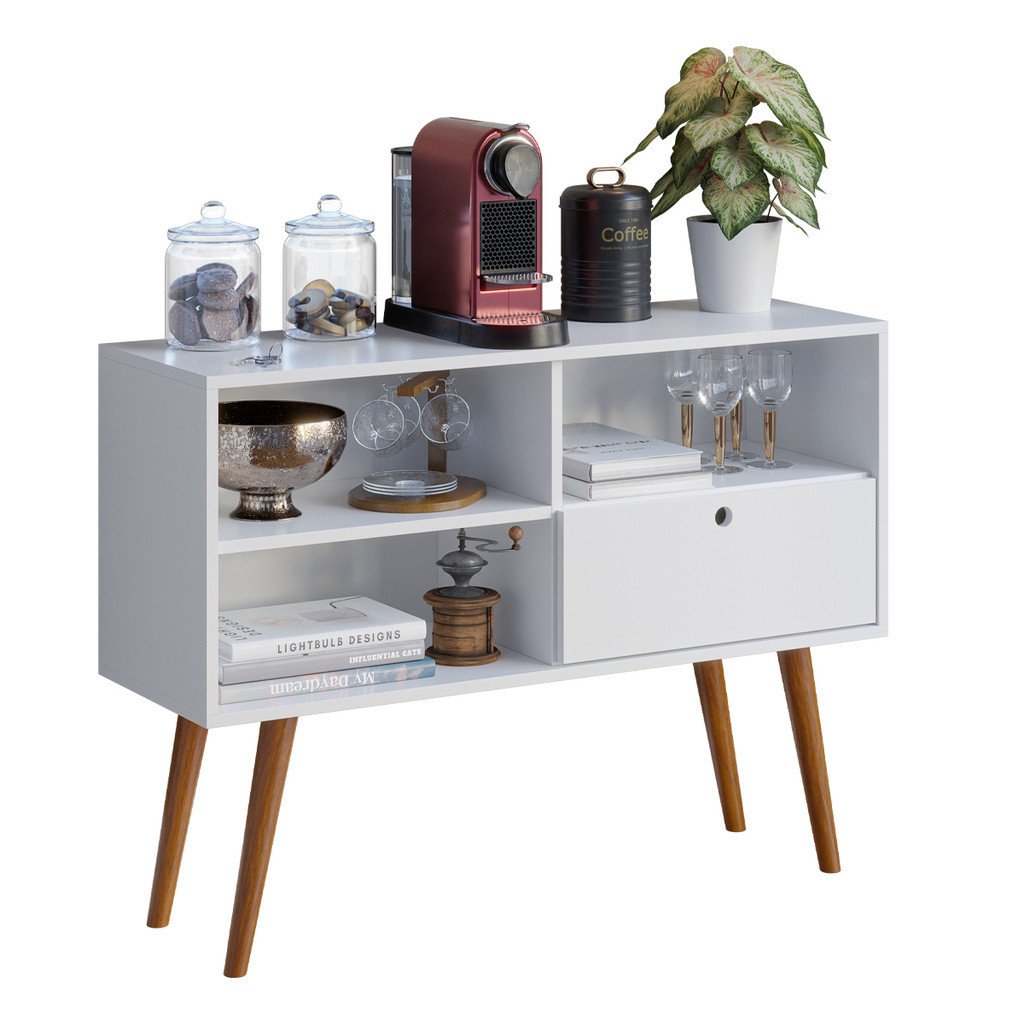 Aparador Retro com Porta Union: Estilo e Organização para sua Sala