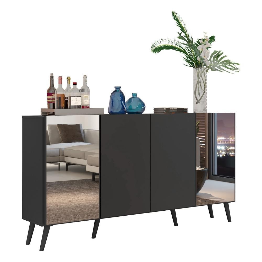 Aparador Retrô Vegas: Elegância e Organização