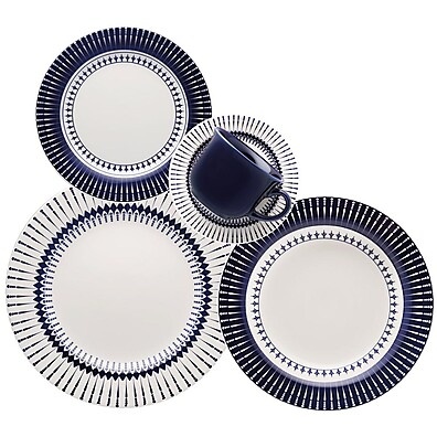 Aparelho de Jantar Donna Colb: 20 Peças Elegantes