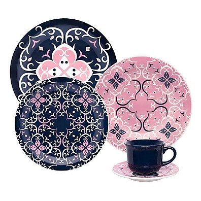 Aparelho de Jantar Hana: 30 Peças para Sua Mesa