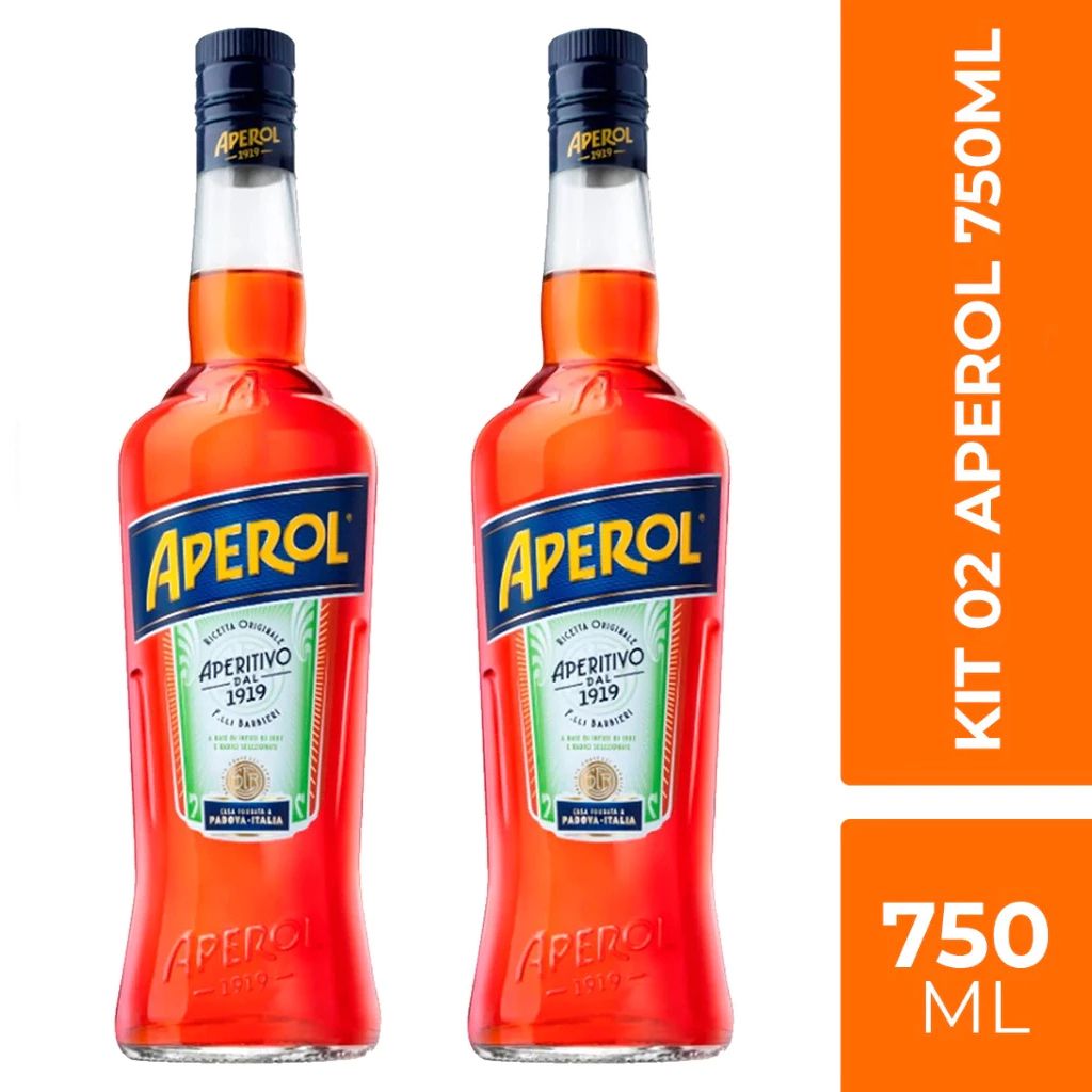 Aperol 750ml: O Segredo do Autêntico Aperol Spritz