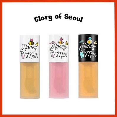 A'PIEU Óleo Labial Honey & Milk: Hidratação Luxuosa em 3 Opções