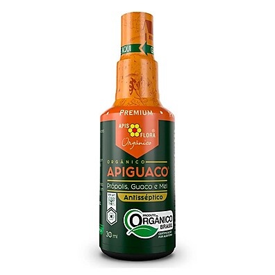 Apiguaco Spray: Própolis, Guaco e Mel para sua Boca 🌿