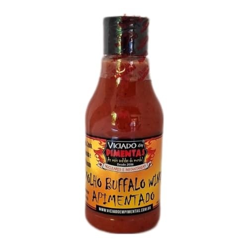 Molho De Pimenta Buffalo Wings Apimentado Receita Americana