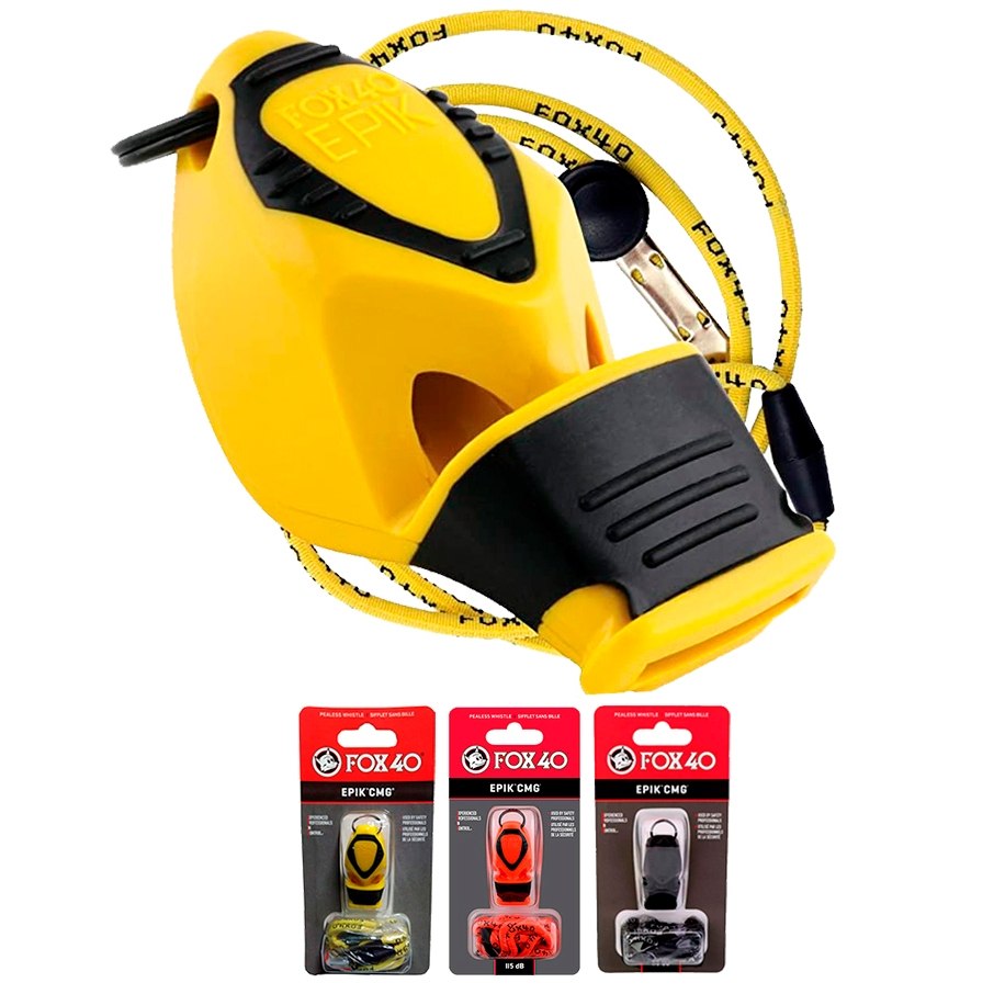 Apito Fox Epik CMG 115 dB: O Som Mais Potente para Profissionais