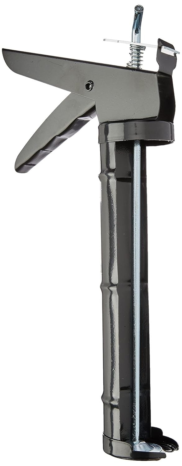 Aplicador de Silicone Metálico Tipo Canoa: Aplicação Profissional e Sem Esforço