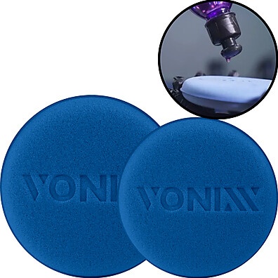 Aplicador de Espuma Vonixx: Kit com 2 - Maciez e Durabilidade