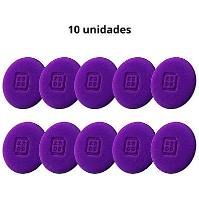 Aplicador de Espuma Zacs Vonixx: Cera e Detalhes Impecáveis!