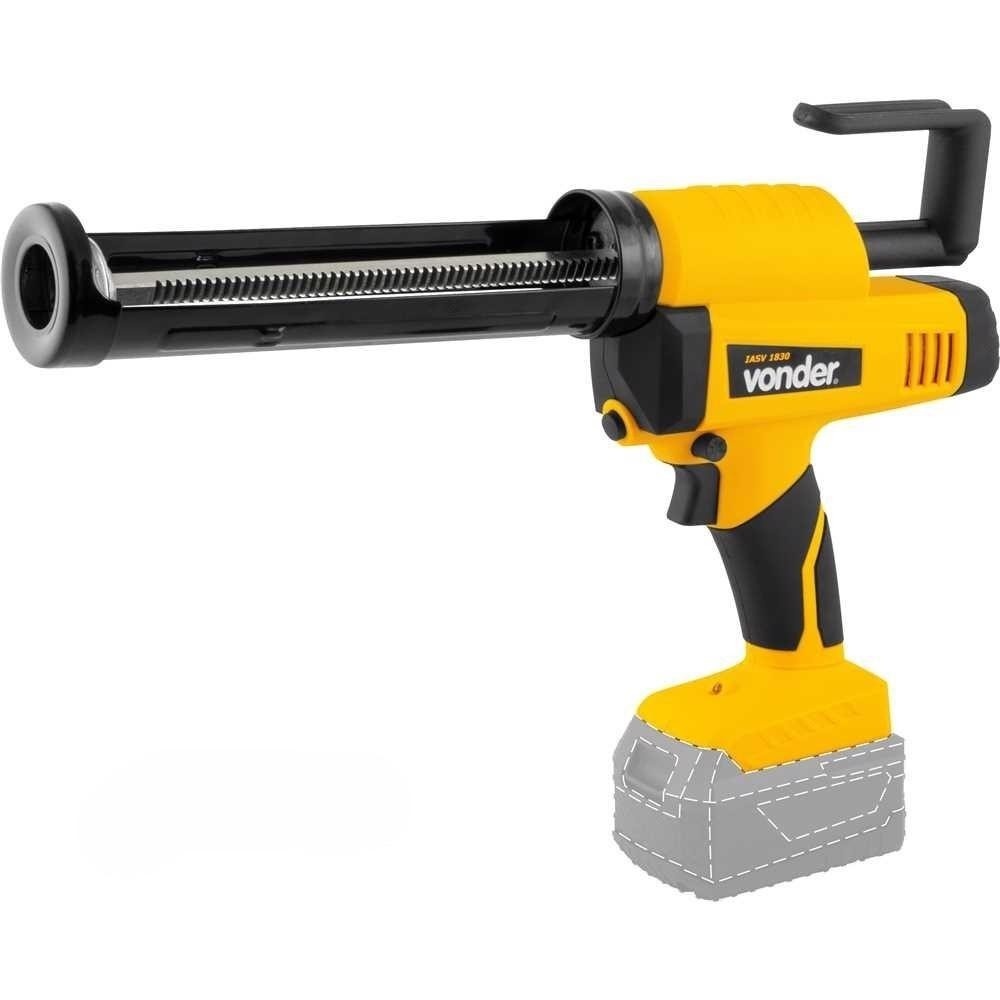 Aplicador de Silicone VONDER ISAV1830 18V: Precisão e Eficiência