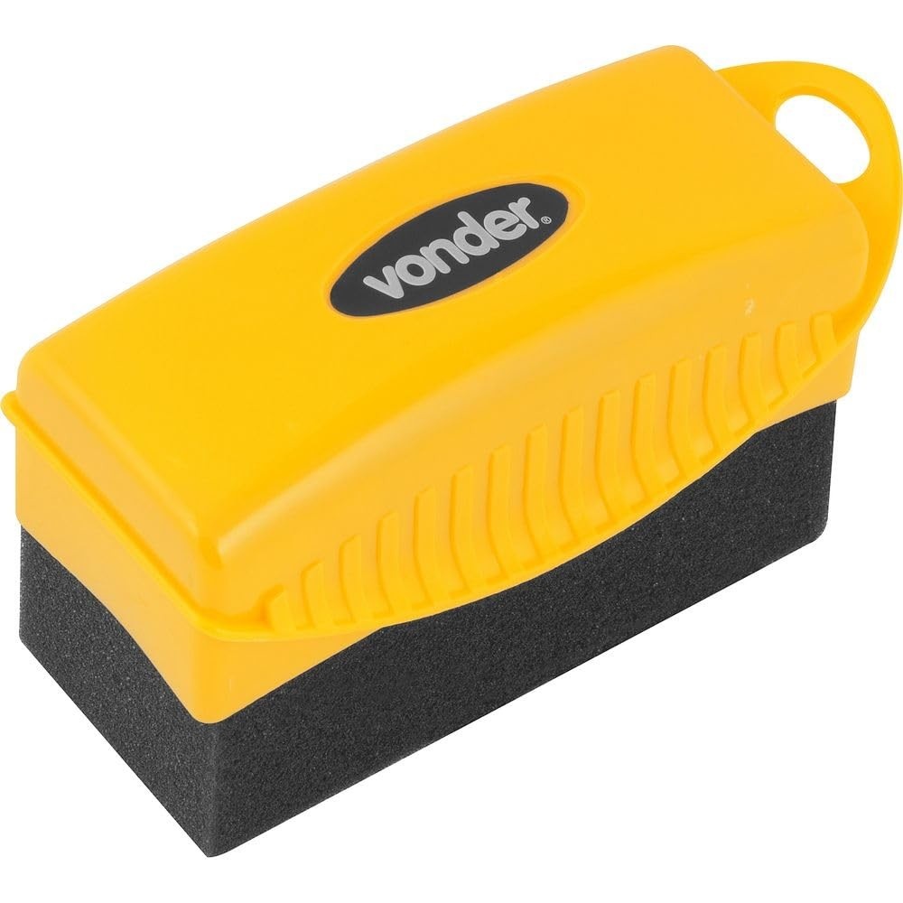 Esponja Aplicadora Vonder Multiuso com Suporte Ergonômico - Limpeza Profissional!