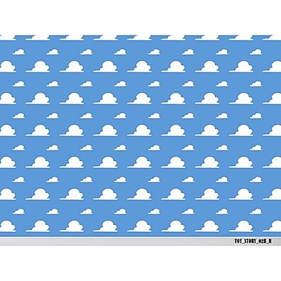 Adesivo Nuvens Toy Story: Decore com 18 Adesivos Fáceis de Aplicar