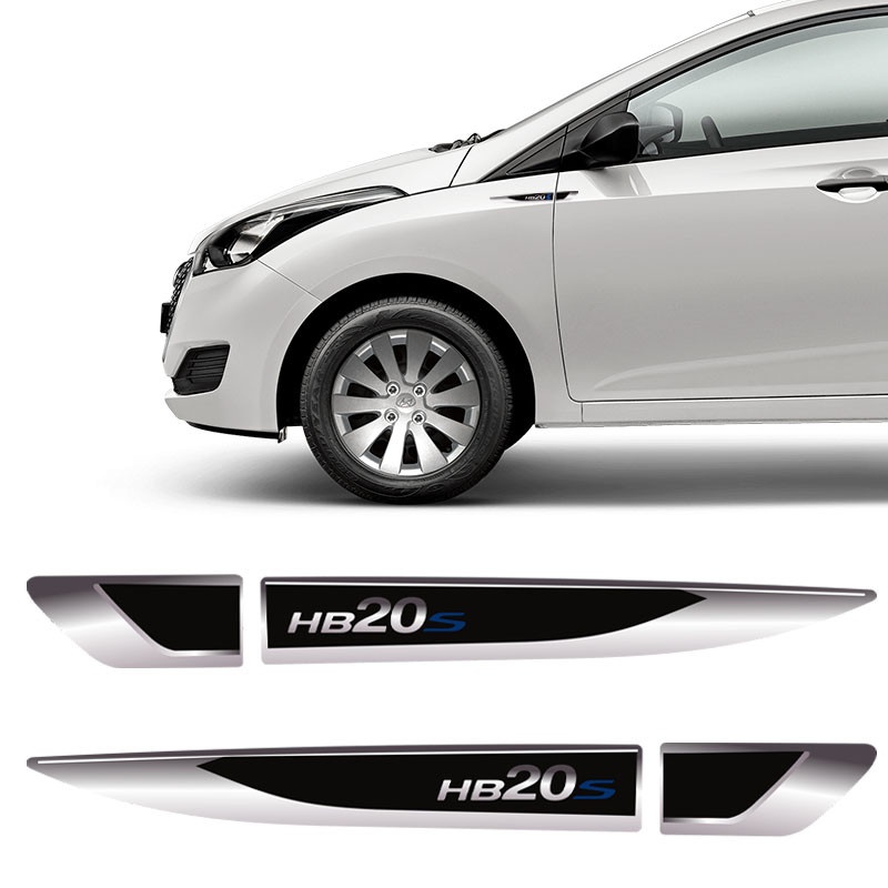 Aplique Lateral Hb20s Sedan: Personalize com Estilo!