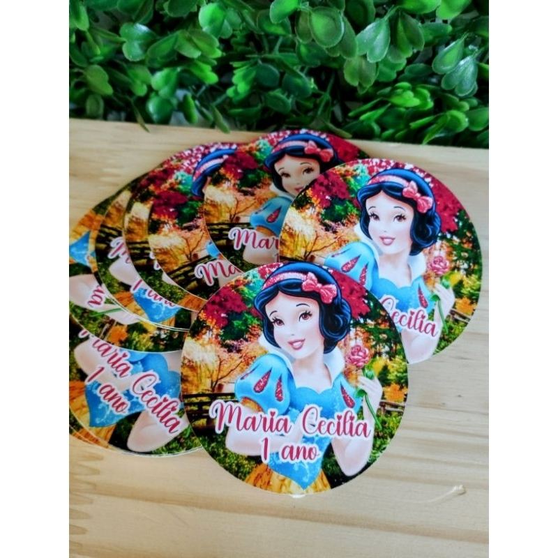 Apliques Branca de Neve: 30 Lembrancinhas Mágicas!