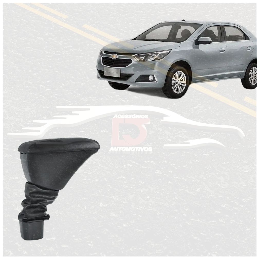 Apoio de Braço Central Cobalt 2010-2020 em Couro – Conforto e Estilo