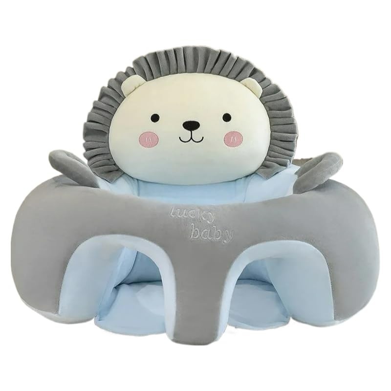 Assento Infantil Ergonômico Leãozinho - Apoio Confortável para Postura Correta