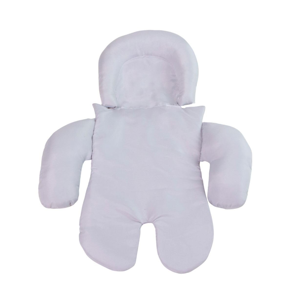 Apoio de Corpo Redutor Anatômico Universal para Bebê - Conforto e Segurança em Cinza