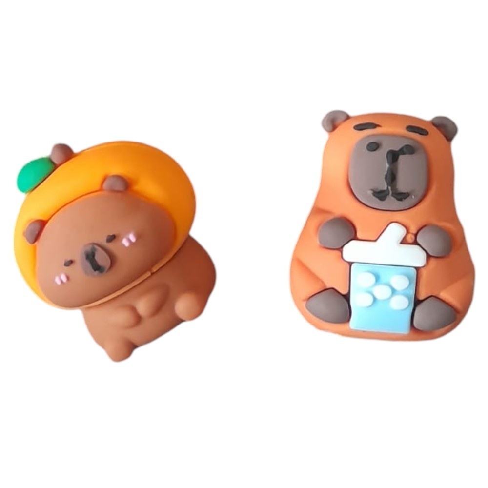 Apontador Capivara Fofinho: Charme em 8x4cm