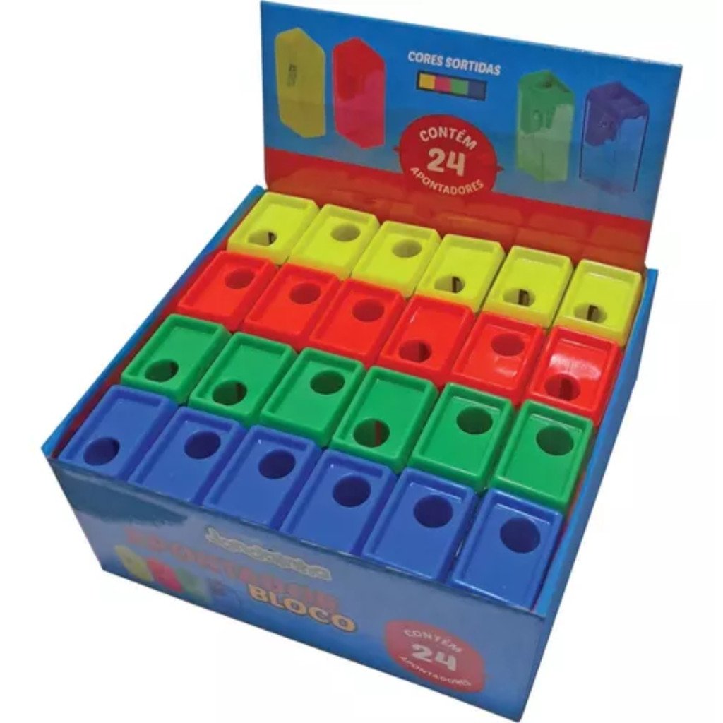 Apontador Escolar Jandainha: Prático e Seguro!